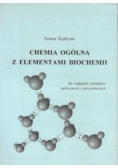 Chemia ogólna z elementami biochemii