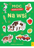 Na wsi. Moc naklejek