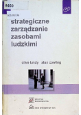 Strategiczne zarządzanie zasobami ludzkimi