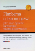 Platforma e-learningowa jako trzon systemu zarządzania wiedzą pracowników