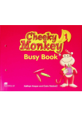 Cheeky Monkey Busy book