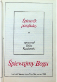 Śpiewnik Śpiewajmy Bogu