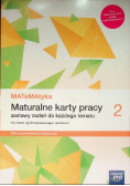 MATeMAtyka 2 Maturalne karty pracy Zakres podstawowy i rozszerzony