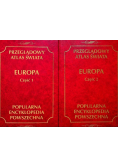 Przeglądowy atlas świata Europa Część 1 i 2