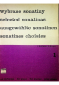 Wybrane sonatiny 1
