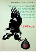 Działania militarne na Mazowszu Północnym i w Korytarzu Pomorskim