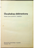 Oscyloskop elektroniczny