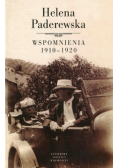Wspomnienia 1910 -  1920
