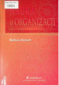 Nauka o organizacji