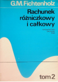 Rachunek różniczkowy i całkowy Tom 2