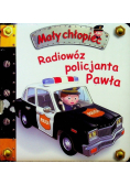 Mały chłopiec - Radiowóz policjanta Pawła