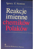 Reakcje imienne chemików Polaków