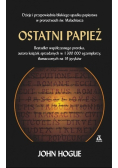Ostatni papież