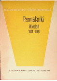 Pamiętnik Wiedeń 1881-1901 Tom II