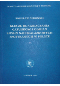 Klucze do oznaczania gatunków i odmian Roślin Nagozalążkowych