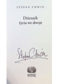 Chwin Dziennik życia we dwoje