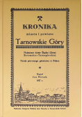 Kronika miasta i powiatu Tarnowskie Góry