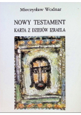 Nowy Testament Karta z dziejów Izraela