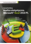 Analiza statystyczna Microsoft Excel 2010 PL