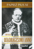 Quadragesimo Anno Papież Pius XI