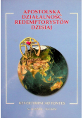 Apostolska działalność redemptorystów dzisiaj