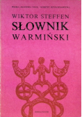 Słownik warmiński