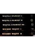 Wichry wojny /  Wojna i pamięć 5 tomów