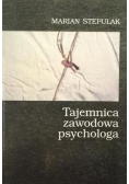 Tajemnica zawodowa psychologa