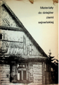 Materiały do dziejów ziemi sejneńskiej