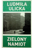 Zielony namiot