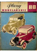 Plany modelarskie Nr 80 / 77
