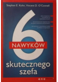 6 nawyków skutecznego szefa