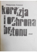 Korozja i ochrona betonu