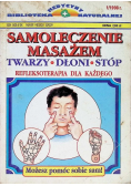 Samoleczenie masażem twarzy dłoni stóp