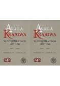 Armia Krajowa w dokumentach 1939 - 1945 Tom 1 Część 1 i 2
