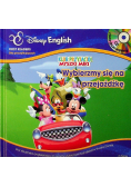 Disney English Klub Przyjaciół Myszki Miki Wybierzmy się na przejażdżkę