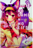 Light Novel Tom 3 No Game No Life