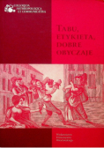 Tabu etykieta dobre obyczaje