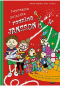 Rodzina Janssonów Zwyczajna Gwiazdka z rodziną Jansson