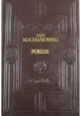 Kochanowski Poezje