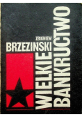 Wielkie bankructwo