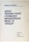 Sztuka Przełomu Stuleci i Pierwszego Dwudziestolecia Wieku XX secesja