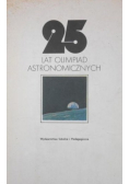 25 lat olimpiad astronomicznych