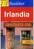 Irlandia z mapą drogową