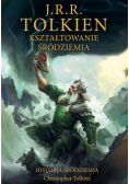 Kształtowanie Śródziemia Tom 4 Historia Śródziemia