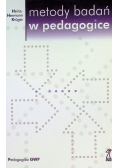 Metody badań w pedagogice