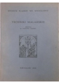 Techniki malarski