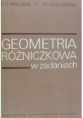 Geometria różniczkowa w zadaniach