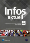 Infos aktuell Klasa 4 Język niemiecki Zeszyt ćwiczeń