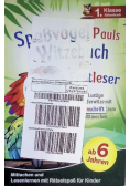 Spassvogel Pauls Witzebuch fur Erstleser